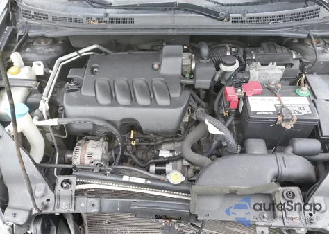 2011 Nissan Sentra 2.0S из США, поврежденный, VIN 3N1AB6AP8BL613862